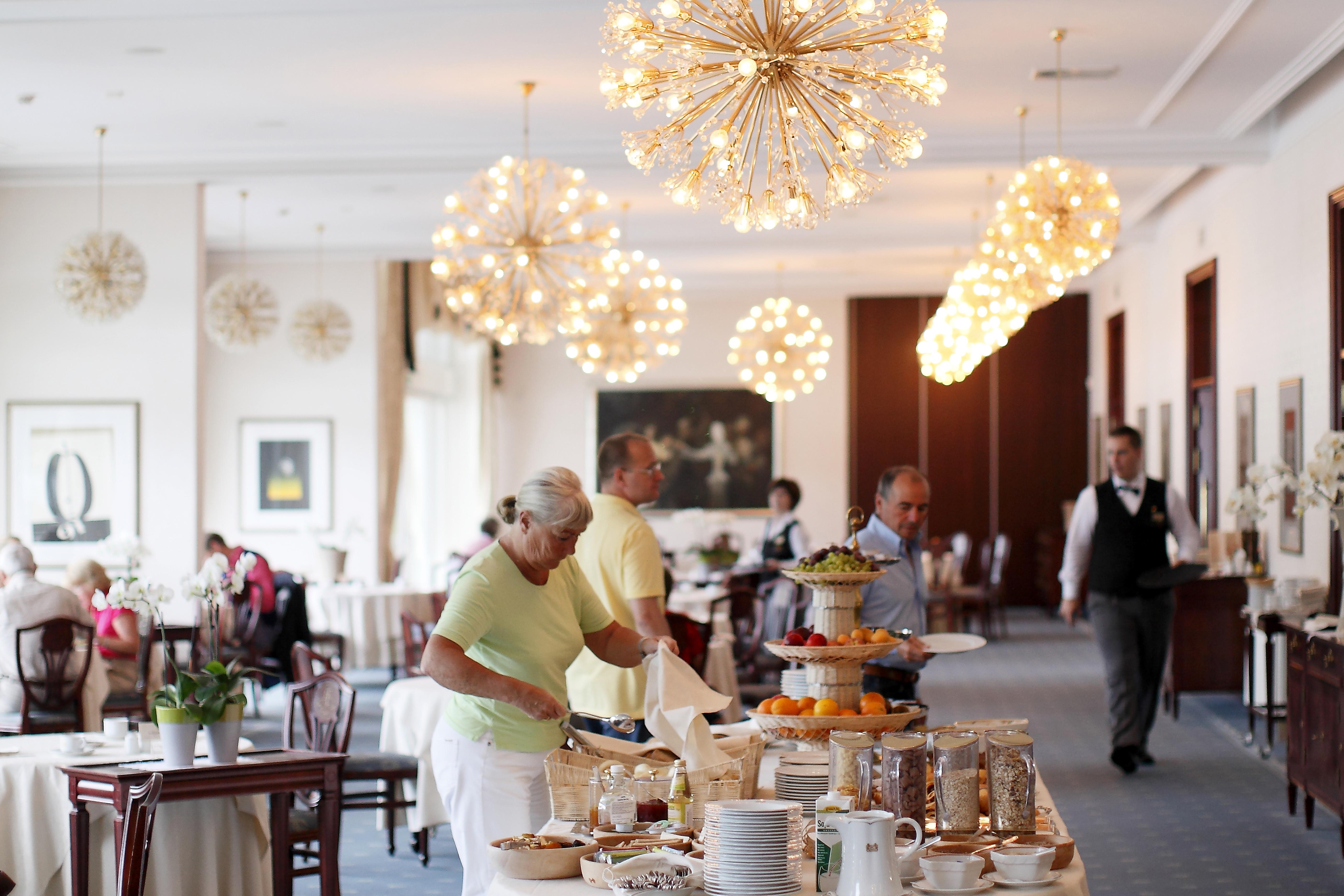 แกรนด์ โฮเต็ล ท็อปลิเช - สมอลล์ ลักชัวรี โฮเต็ล ออฟ เดอะ เวิลด์ Hotel เบลด ภายนอก รูปภาพ The restaurant