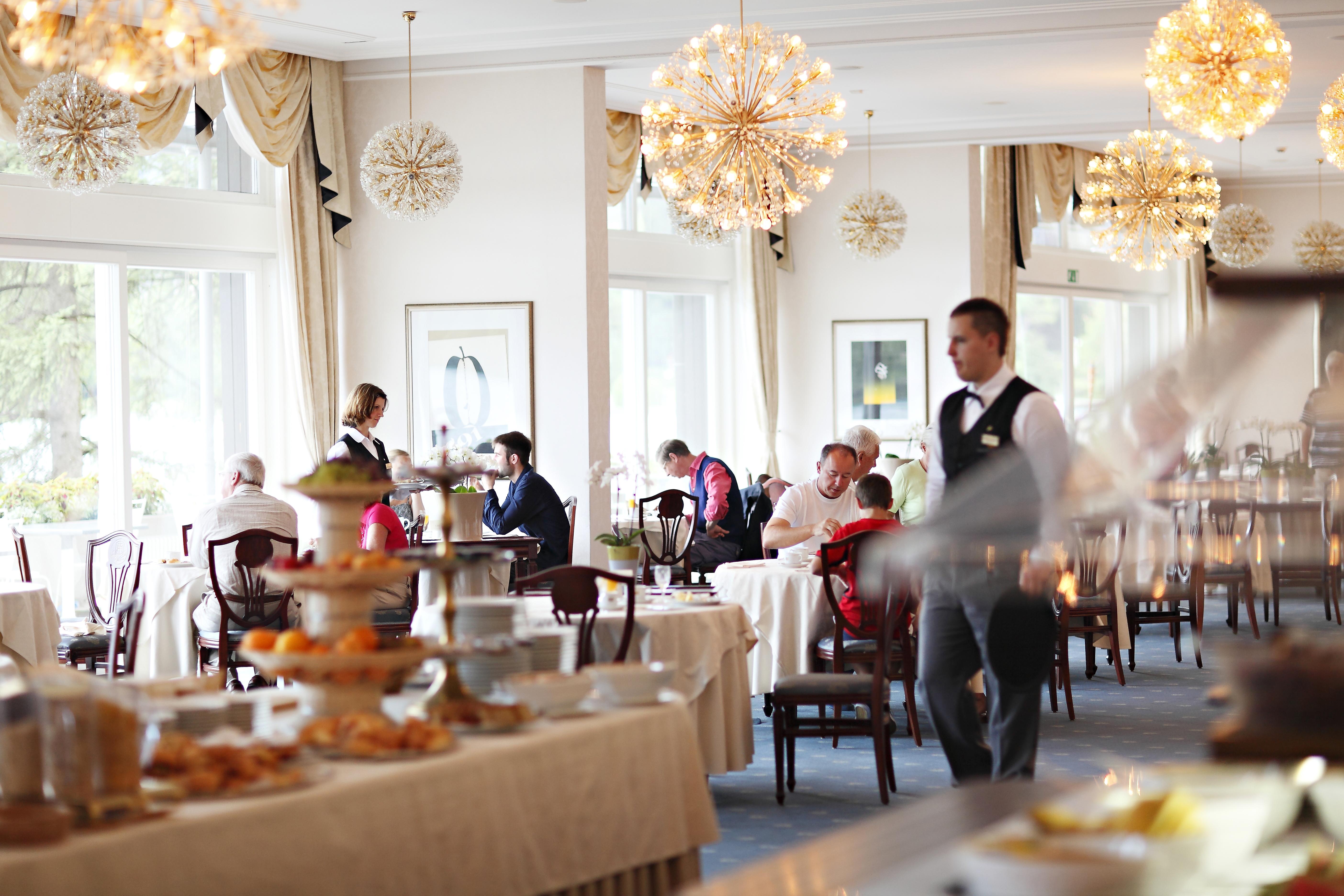 แกรนด์ โฮเต็ล ท็อปลิเช - สมอลล์ ลักชัวรี โฮเต็ล ออฟ เดอะ เวิลด์ Hotel เบลด ภายนอก รูปภาพ Restaurant